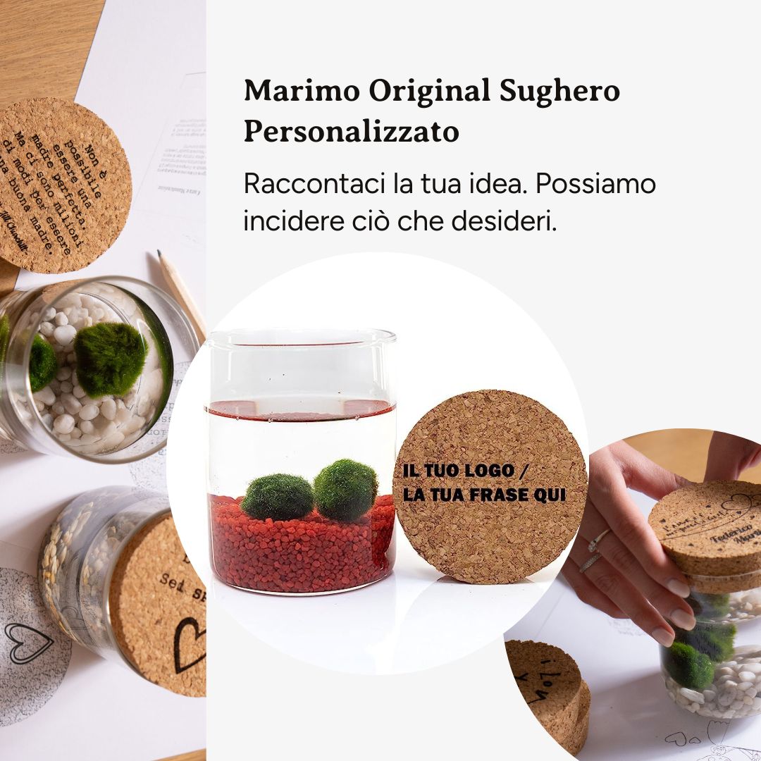 Marimo Original - Personalizzato