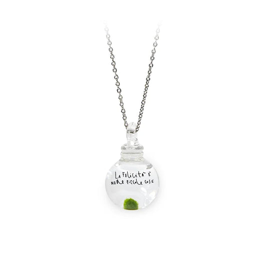 Collana Marimo® Elegance – La Felicità – Collana maglie